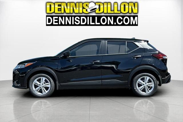 new 2025 Nissan Kicks car, priced at $22,934
