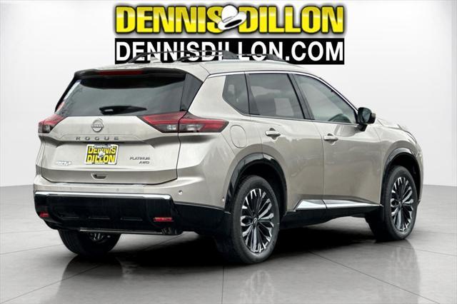 new 2025 Nissan Rogue car, priced at $41,455