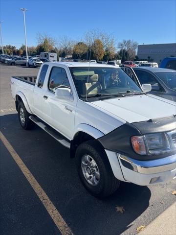 used 2000 Nissan Frontier car, priced at $11,870