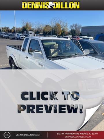 used 2000 Nissan Frontier car, priced at $11,870