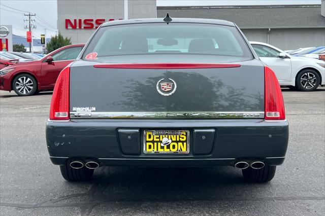 used 2011 Cadillac DTS car, priced at $10,995
