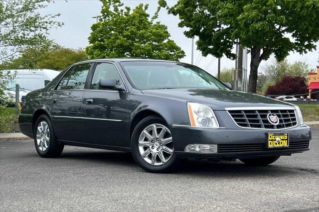 used 2011 Cadillac DTS car, priced at $10,995