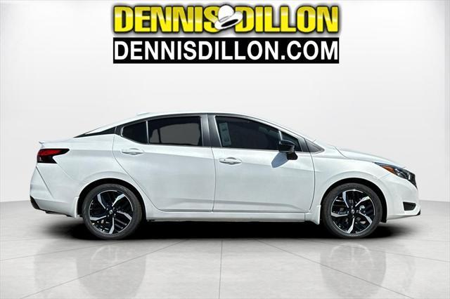 new 2025 Nissan Versa car, priced at $21,630