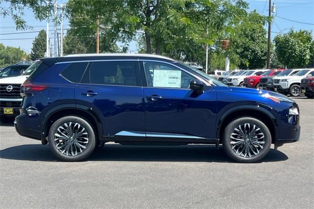 new 2024 Nissan Rogue car, priced at $42,101