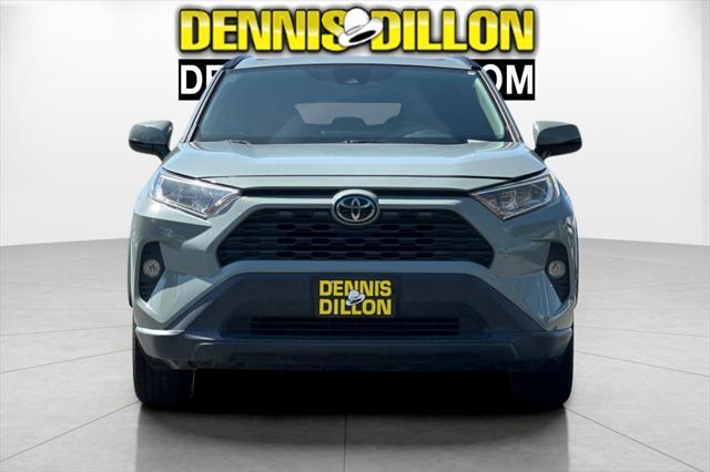 used 2020 Toyota RAV4 car, priced at $22,899