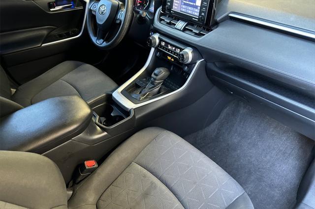 used 2020 Toyota RAV4 car, priced at $22,899