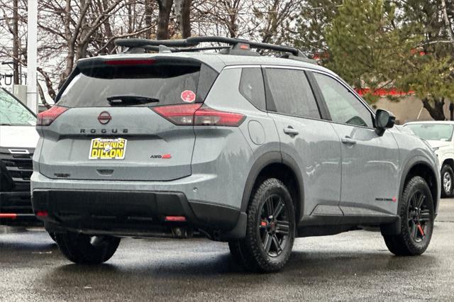 new 2025 Nissan Rogue car, priced at $36,575