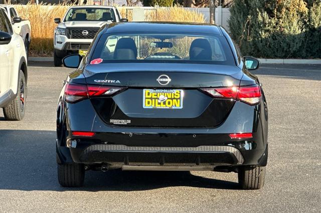 new 2025 Nissan Sentra car, priced at $22,172