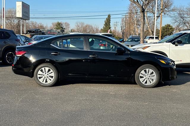 new 2025 Nissan Sentra car, priced at $22,172