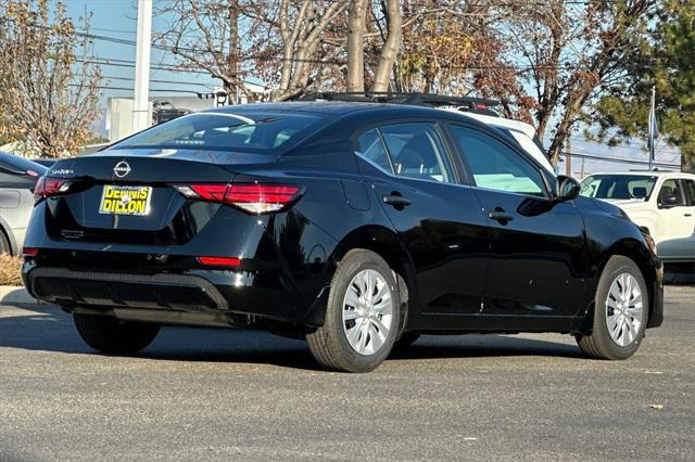 new 2025 Nissan Sentra car, priced at $22,172