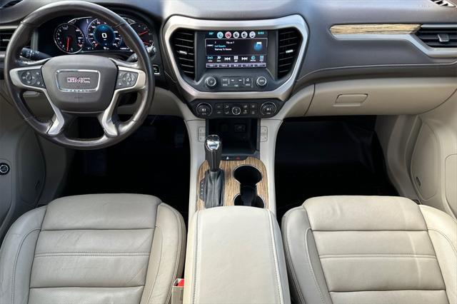 used 2017 GMC Acadia car, priced at $14,995