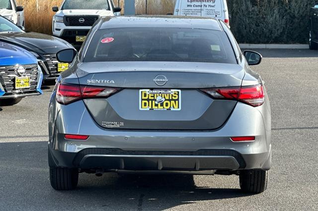 new 2025 Nissan Sentra car, priced at $22,250