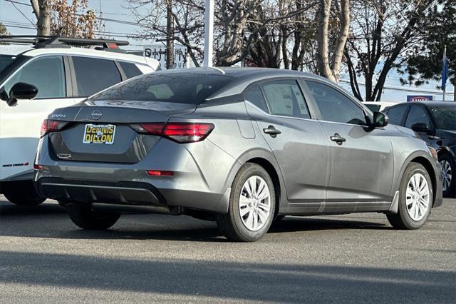 new 2025 Nissan Sentra car, priced at $22,250