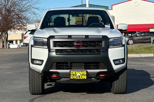 new 2025 Nissan Frontier car, priced at $47,809