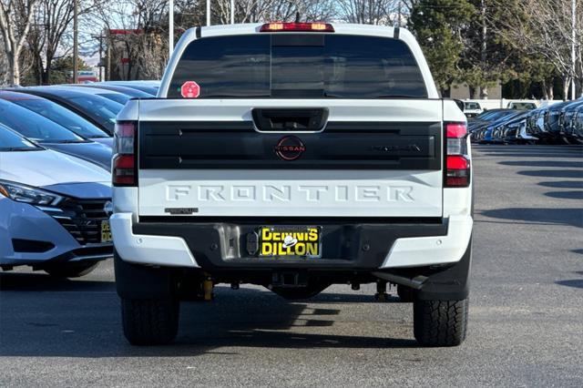 new 2025 Nissan Frontier car, priced at $47,809