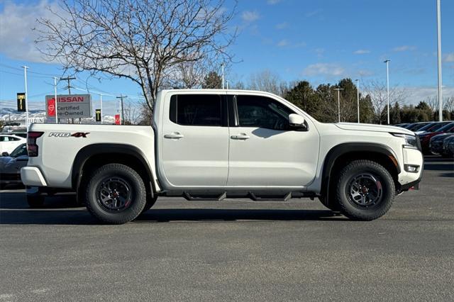 new 2025 Nissan Frontier car, priced at $47,809