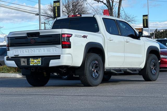 new 2025 Nissan Frontier car, priced at $47,809