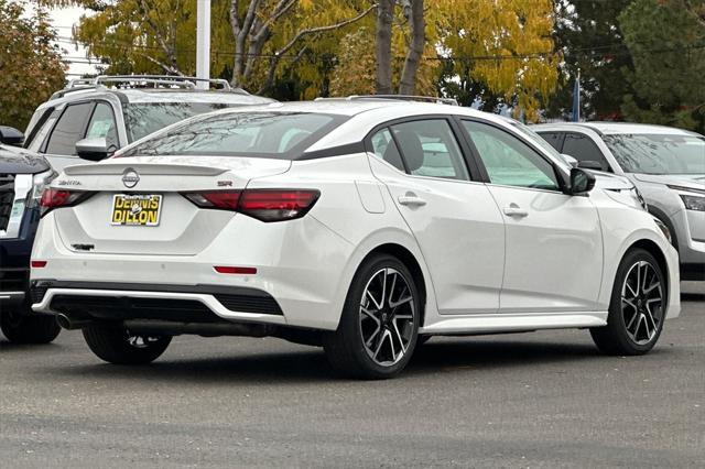 new 2025 Nissan Sentra car, priced at $25,496