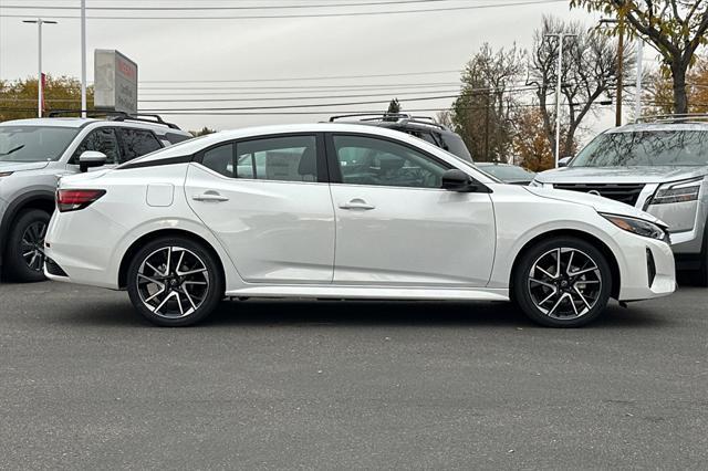 new 2025 Nissan Sentra car, priced at $25,496