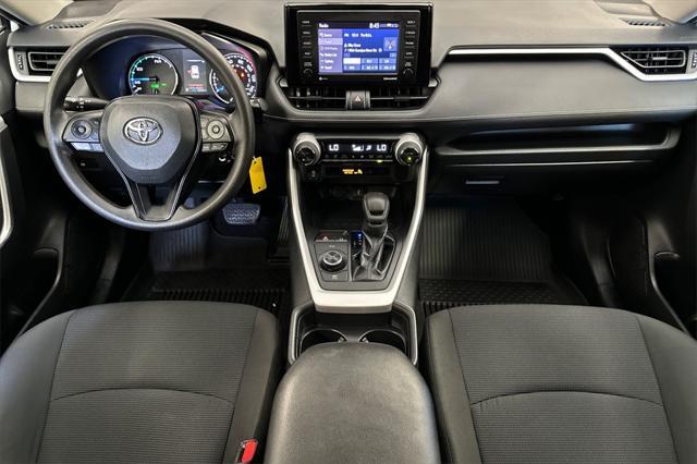 used 2021 Toyota RAV4 Hybrid car, priced at $30,399