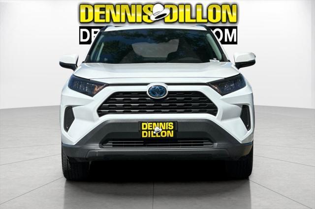 used 2021 Toyota RAV4 Hybrid car, priced at $30,399