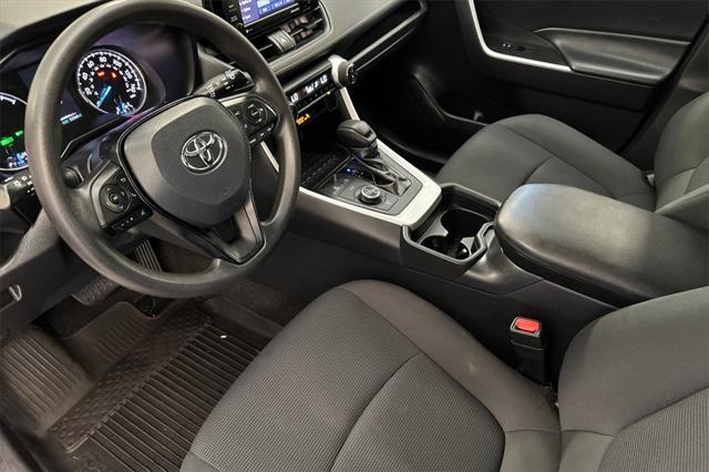 used 2021 Toyota RAV4 Hybrid car, priced at $30,399