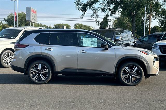 new 2024 Nissan Rogue car, priced at $38,782