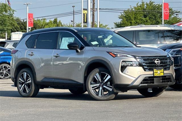 new 2024 Nissan Rogue car, priced at $38,782