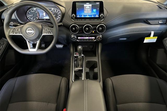 new 2025 Nissan Sentra car, priced at $22,486