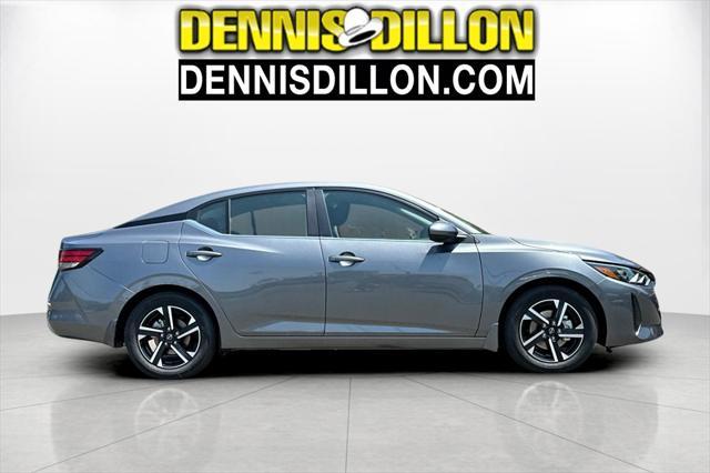 new 2025 Nissan Sentra car, priced at $22,486