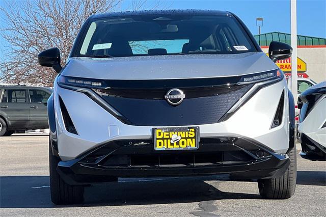 new 2024 Nissan ARIYA car, priced at $45,887