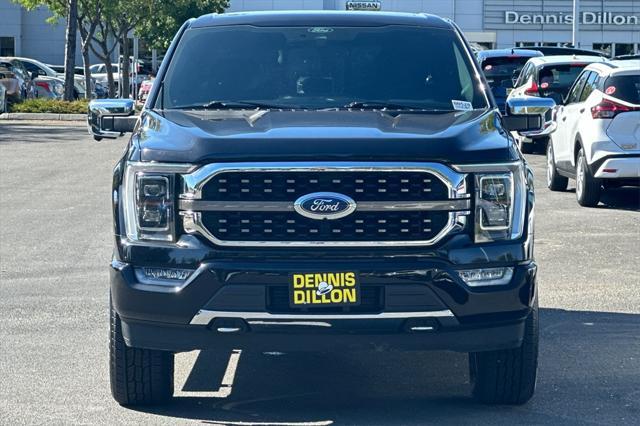 used 2021 Ford F-150 car, priced at $47,996