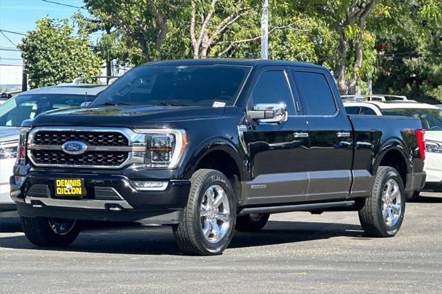 used 2021 Ford F-150 car, priced at $47,996