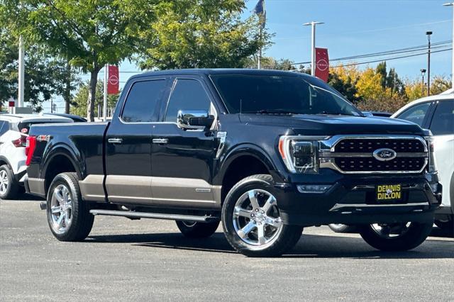 used 2021 Ford F-150 car, priced at $47,996