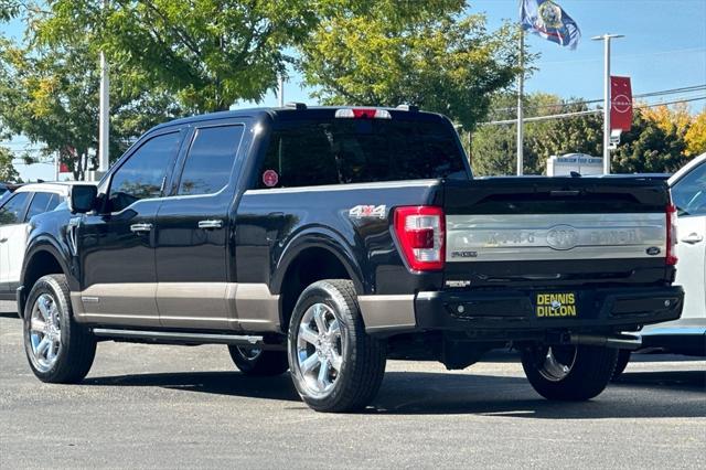 used 2021 Ford F-150 car, priced at $47,996