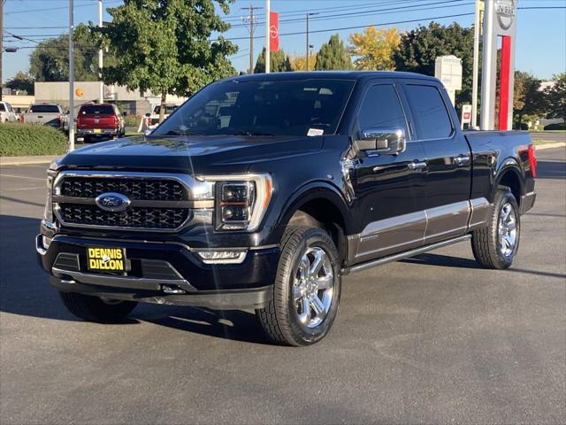 used 2021 Ford F-150 car, priced at $51,700