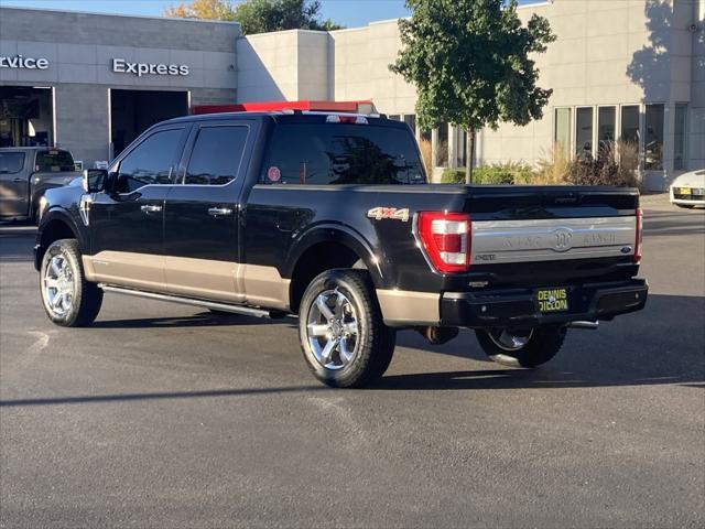 used 2021 Ford F-150 car, priced at $51,700