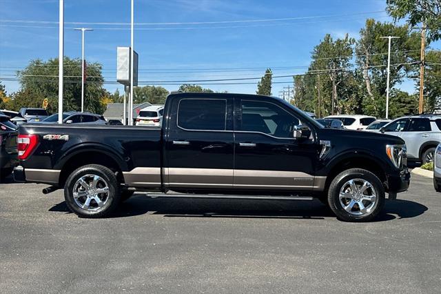 used 2021 Ford F-150 car, priced at $47,996