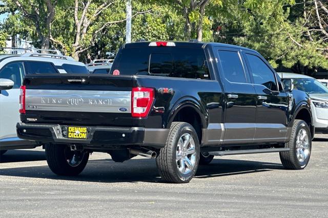 used 2021 Ford F-150 car, priced at $47,996