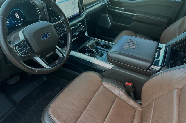 used 2021 Ford F-150 car, priced at $47,996