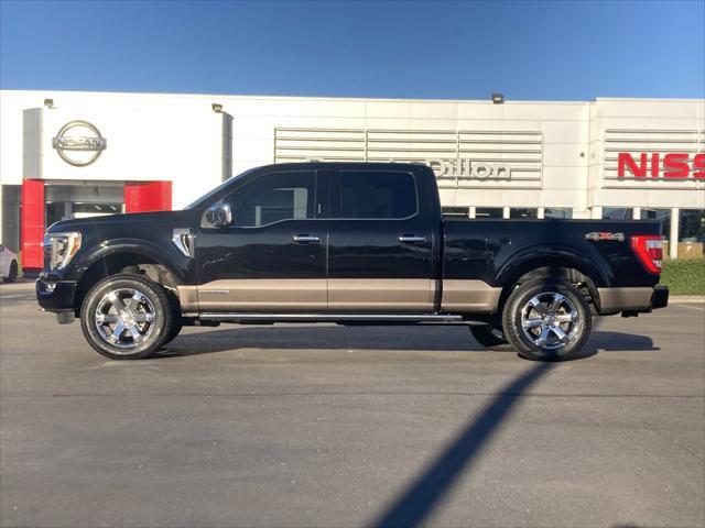 used 2021 Ford F-150 car, priced at $51,700