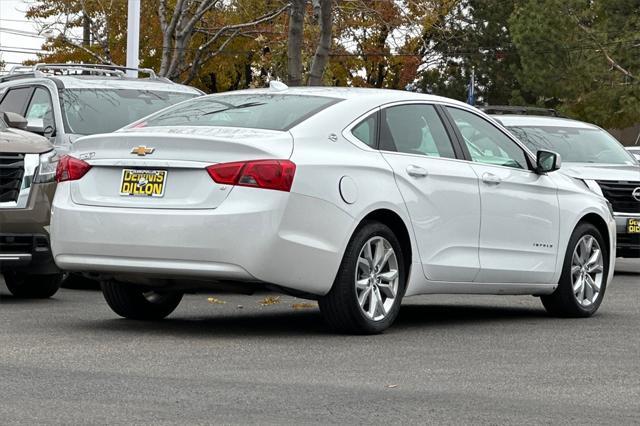 used 2018 Chevrolet Impala car, priced at $13,786