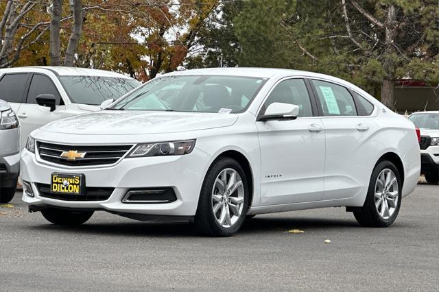 used 2018 Chevrolet Impala car, priced at $13,786