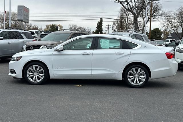 used 2018 Chevrolet Impala car, priced at $13,786