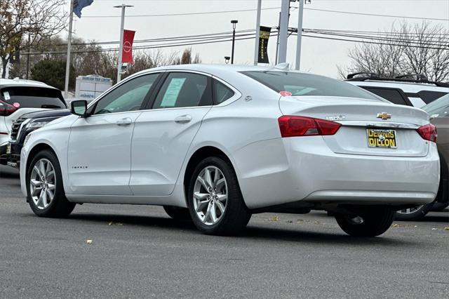 used 2018 Chevrolet Impala car, priced at $13,786