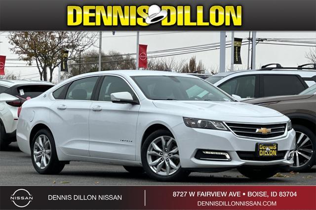 used 2018 Chevrolet Impala car, priced at $13,968