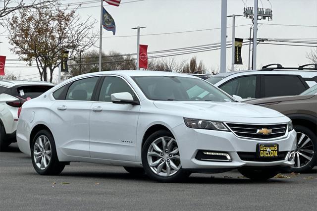 used 2018 Chevrolet Impala car, priced at $13,786