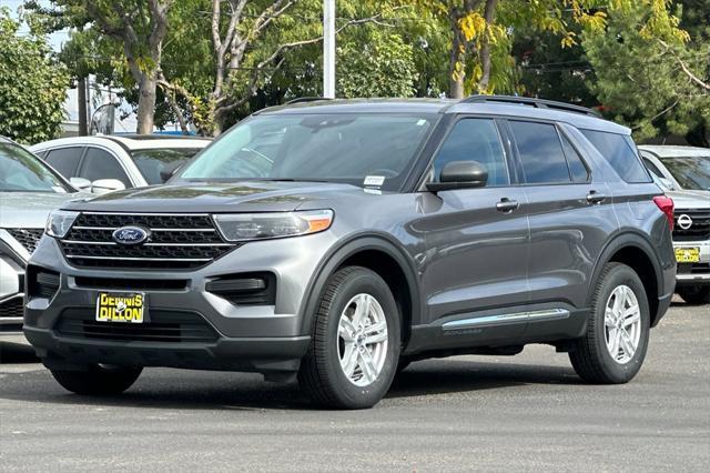 used 2022 Ford Explorer car, priced at $30,467