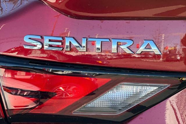 new 2024 Nissan Sentra car, priced at $27,028