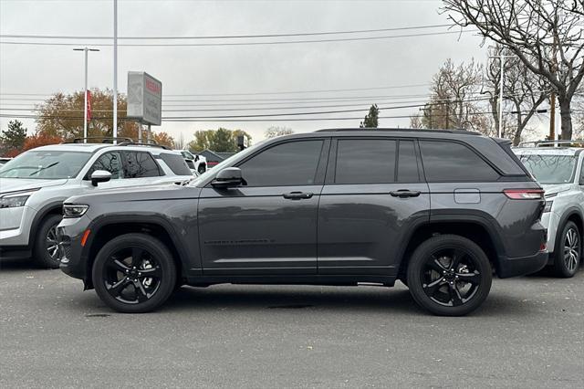 used 2023 Jeep Grand Cherokee car, priced at $33,789